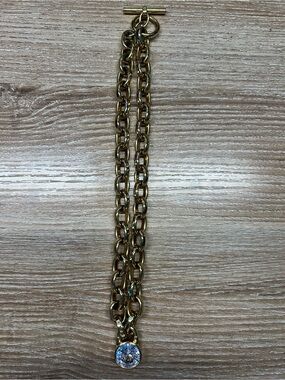 Michael Kors Necklace with CZ Pendant